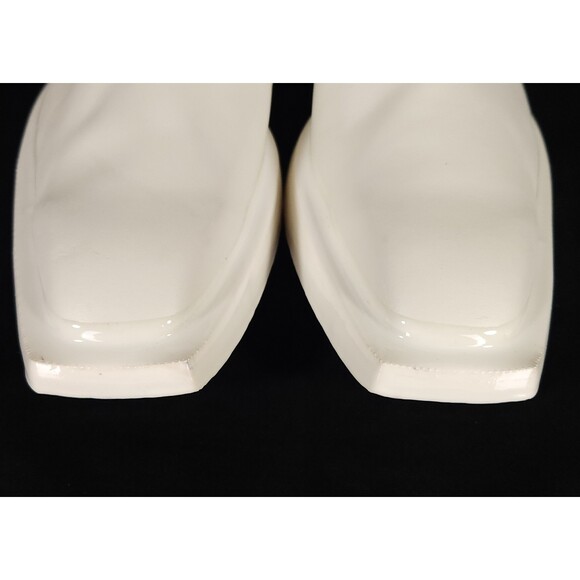 Both Brand Leather Ankle Boot Size 45 US 11 Mens White $520 main image 12